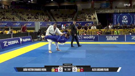 Alex Liscano Filho vs João Victor Ovando Viera 2026 Pan Jiu Jitsu IBJJF Championship