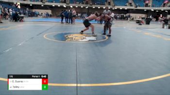 170 lbs Cons. Round 2 - Esteban Suarez, Palatine vs Jimmy Talley, Lincoln-Way West