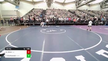 165-I lbs Round Of 16 - Wyatt Sisco, The Mat Club vs Teagan Gratkowski, Team Delaware