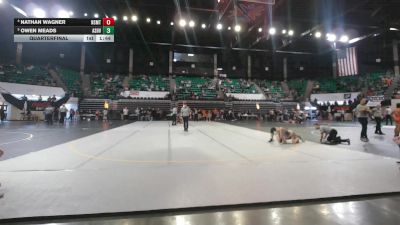 1A-4A 150 Quarterfinal - Owen Meads, Ashville vs Nathan Wagner, North Sand Mountain