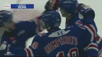 Christian Humphreys Gets The Rangers Within One To Make It 3-2