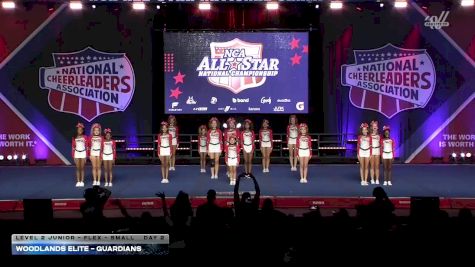 Woodlands Elite - Guardians [2026 L2 Junior - Flex - Small Day 2] 2026 NCA All-Star National Championship