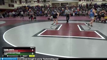 S-16 lbs Cons. Semi - Cashton Kottman, THWC vs Dane Smith, Krakow Wrestling Club