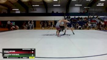 165 lbs Cons. Round 3 - Ryan Lepore, Alvernia vs Andrew Kozubal, Messiah