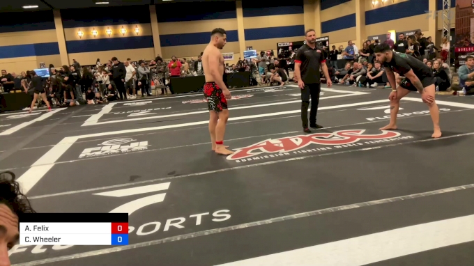 Angel Felix vs Christopher Wheeler 2024 ADCC Las Vegas Open