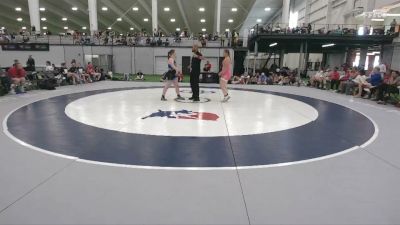 170 lbs Sarah Pulk, Minnesota vs Madalynn Fritschle, Kansas
