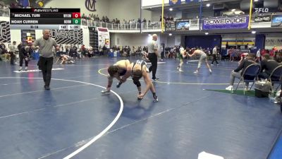 152 lbs R-16 - Michael Turi, Wyoming Seminary vs Noah Curren, Norwin