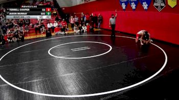 172 lbs Cons. Round 2 - Terrell Cooper, Fort Cherry Hs vs Jason Murray, Burgettstown Hs