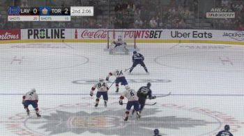 Easton Cowan Scores in 1st Marlies Game Back