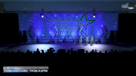 Foursis Dance Academy - This Girl Is On Fire [2025 Mini - Premier - Contemporary/Lyrical - Small Day 1] 2025 Nation's Choice Dance Grand Championship & Cheer Showdown