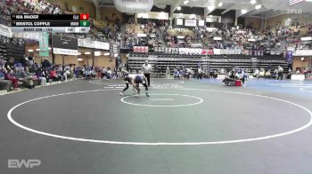 105 lbs Cons. Semi - Bristol Copple, Minneapolis HS vs Kia Mader, Ellis HS