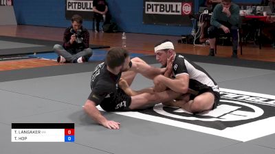 TOMMY LANGAKER vs TARIK HOPSTOCK 2024 ADCC European, Middle East and African Trial