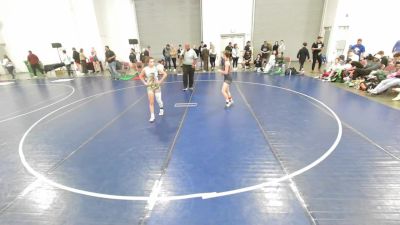 108 lbs Champ. Round 3 - Faye Wiberg, Utah vs Riley Meyer, Wyoming