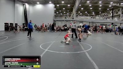 76 lbs Round 3 (4 Team) - Zayne Young, Revival Uprising Black vs Joseph Messina, Dragons United