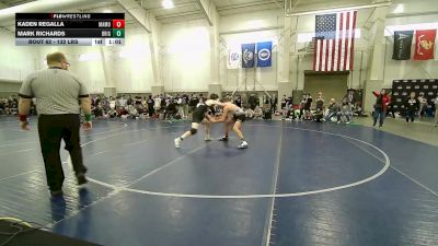 132 lbs Champ. Rd Of 64 - Kaden Regalla, Maple Mountain vs Mark Richards, Brighton