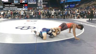 157 lbs Champ. Rd Of 32 - Daniel Acosta, Texas vs Grady Mortensen, Missouri