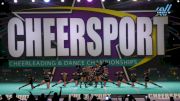 Cheer Extreme - Raleigh - Youth X Sharkbites [2024 L4 Youth Day 2] 2024 CHEERSPORT National All Star Cheerleading Championship