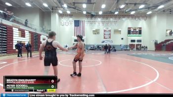 160 lbs Cons. Round 4 - Bradyn Englehardt, Mountain Home Middle School vs Peter Goodell, Mountain Home Middle School