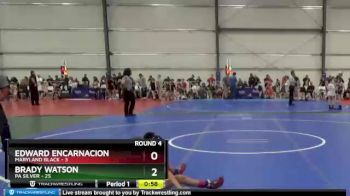 72 lbs Round 4 - Brady Watson, PA Silver vs Edward Encarnacion, Maryland BLACK