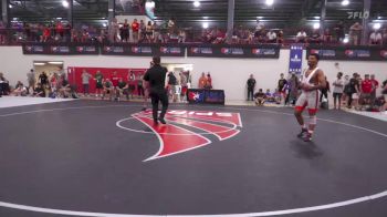 70 kg Round Of 16 - Jaivon Jones, Northern Illinois RTC vs Daniel Manibog, Cowboy RTC