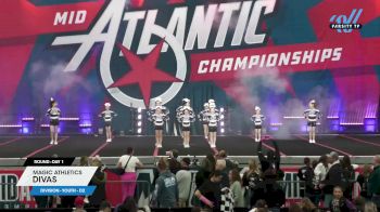 Magic Athletics - Divas [2025 L1 Youth - D2 Day 1] 2025 Mid Atlantic Championship Grand Nationals