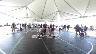 190 lbs 3rd Place - Ezekiel Tackett, Silverback WC vs Xavier Gonzalez, Arvin Grizzlies