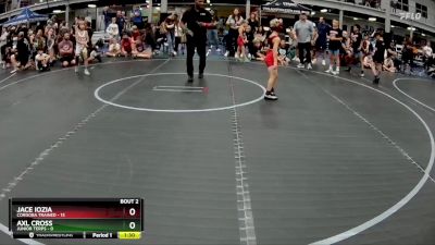 60 lbs Semis (4 Team) - Axl Cross, Junior Terps vs Jace Iozia, Cordoba Trained