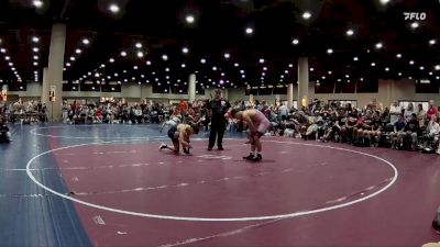 165 lbs 2nd Wrestleback (32 Team) - Earl Hix, Florida Pittbulls vs Elijah Rood, The Factory Wrestling