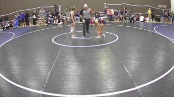 130 lbs Cons. Round 4 - Alexa Ortiz-Marquez, Kelso vs Esmeralda Iribe Ramirez, David Douglas