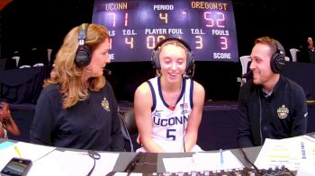 Paige Bueckers Scores 23 Points In 29 Minutes For UConn Women's Basketball vs Oregon State