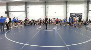 35 lbs Rr Rnd 4 - Allison Krantz, MGW Bittersweet Mint - W vs Ava Clemens, Cordoba Trained - W