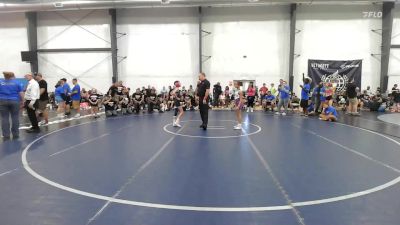 35 lbs Rr Rnd 4 - Allison Krantz, MGW Bittersweet Mint - W vs Ava Clemens, Cordoba Trained - W