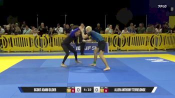 Allen Anthony Terrelonge vs Scout Adam Gilder 2025 Pan IBJJF Jiu-Jitsu No-Gi Championship