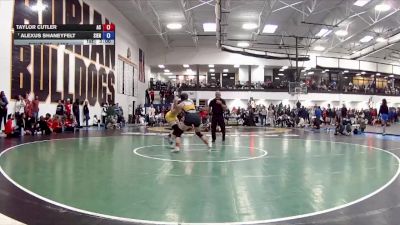 145A Champ. Round 1 - Alexus Shaneyfelt, Siena Heights University vs Taylor Cutler, Adrian College