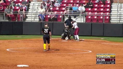 Replay: Towson vs Elon - DH | Mar 25 @ 2 PM
