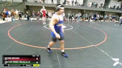 170 lbs Champ. Round 2 - Oliver Bryson, WA vs Hector Perez Trujillo Jr, OR