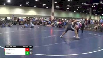 170 lbs Round 3 (6 Team) - Javier Lopez, Funky Monkey vs Gabe Garlick, Genoa Wrestling