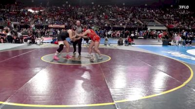 235 lbs Quarterfinal - Charlie Robinson, Rigby vs Natalya Hoobery, Weiser