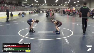 58 lbs Champ. Round 2 - Brady Snyder, Martin Mean Machine vs Oliver Mroz, Sparta WC