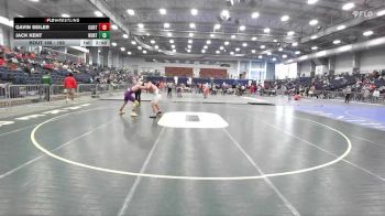 165 lbs Champ. Round 2 - Gavin Seiler, Cortland vs Jack Kent, Hunter