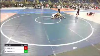120 lbs Round Of 16 - Kamron Alegria, Montrose Elite vs Kolten Powers, Sheridan WC