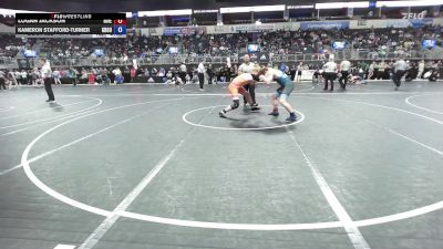 174 lbs Quarterfinal - Logan Jackson, Riverside Training Center vs Kameron Stafford-Turner, Ground Zero Wrestling Club