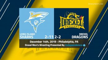 Full Replay - Long Island vs Drexel - 20 Drexel Wrestling Match 3