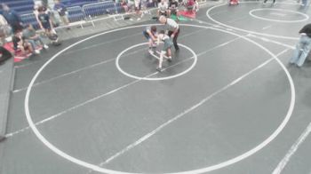 106 lbs 3rd Place Match - Hayden Nozie, Canyon View vs Robbie Gonzalez, Savage House Wrestling Club