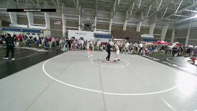 126 lbs Quarterfinal - Tristan Zorzakis, Charger Wrestling Club vs Quade Probst, Sanderson Wrestling Academy