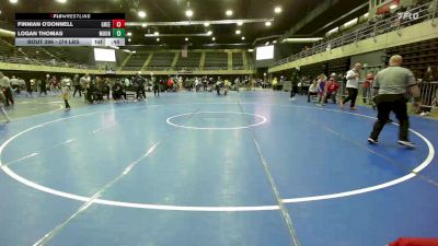 Consi Of 8 #2 - Finnian O'Donnell, Greenwich Township vs Logan Thomas, Mount Laurel Township