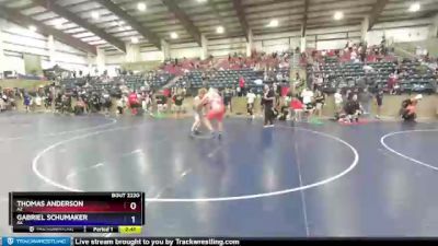 195 lbs Cons. Round 1 - Thomas Anderson, AZ vs Gabriel Schumaker, AK