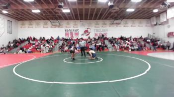 235 lbs Cons. Round 6 - Alina Hernandez, Capital vs Madison Cordier-Bourque, Meridian