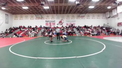 235 lbs Cons. Round 6 - Alina Hernandez, Capital vs Madison Cordier-Bourque, Meridian