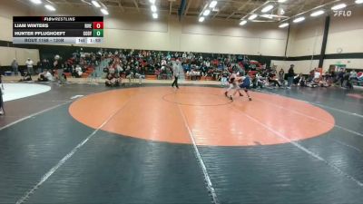 120B Round 3 - Liam Winters, Riverton vs Hunter Pflughoeft, Cody